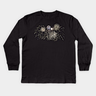 Fireworks 2 Kids Long Sleeve T-Shirt